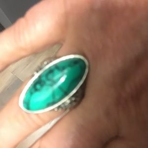 TURQUOISE SIZE 8 RING